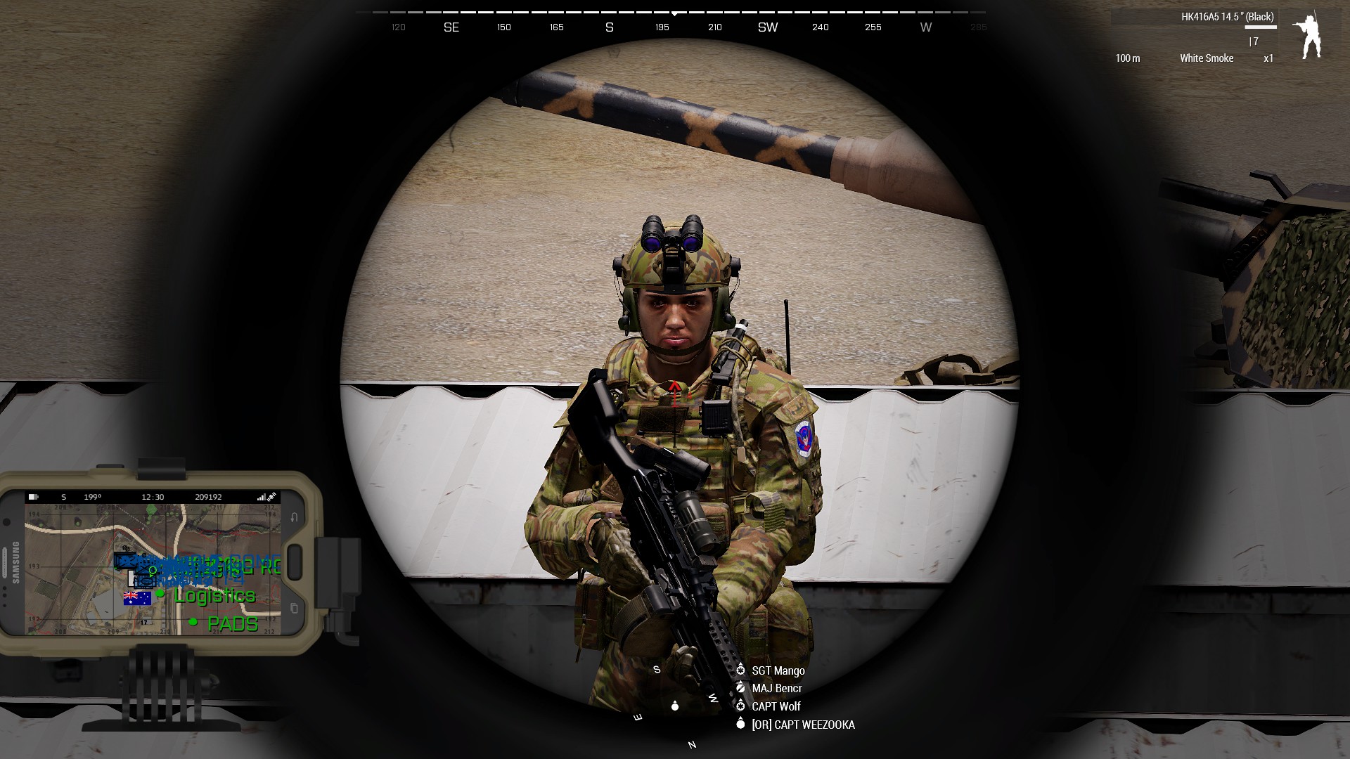 M3 - Operation Gelatos
